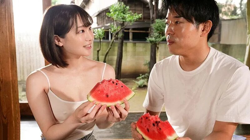 Len diam-diam menemukan temannya di pedesaan sedang melakukan masturbasi dan itu berakhir