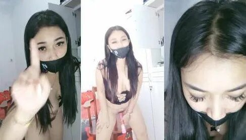 Miss Azura Colmek Berdiri Geter Becek